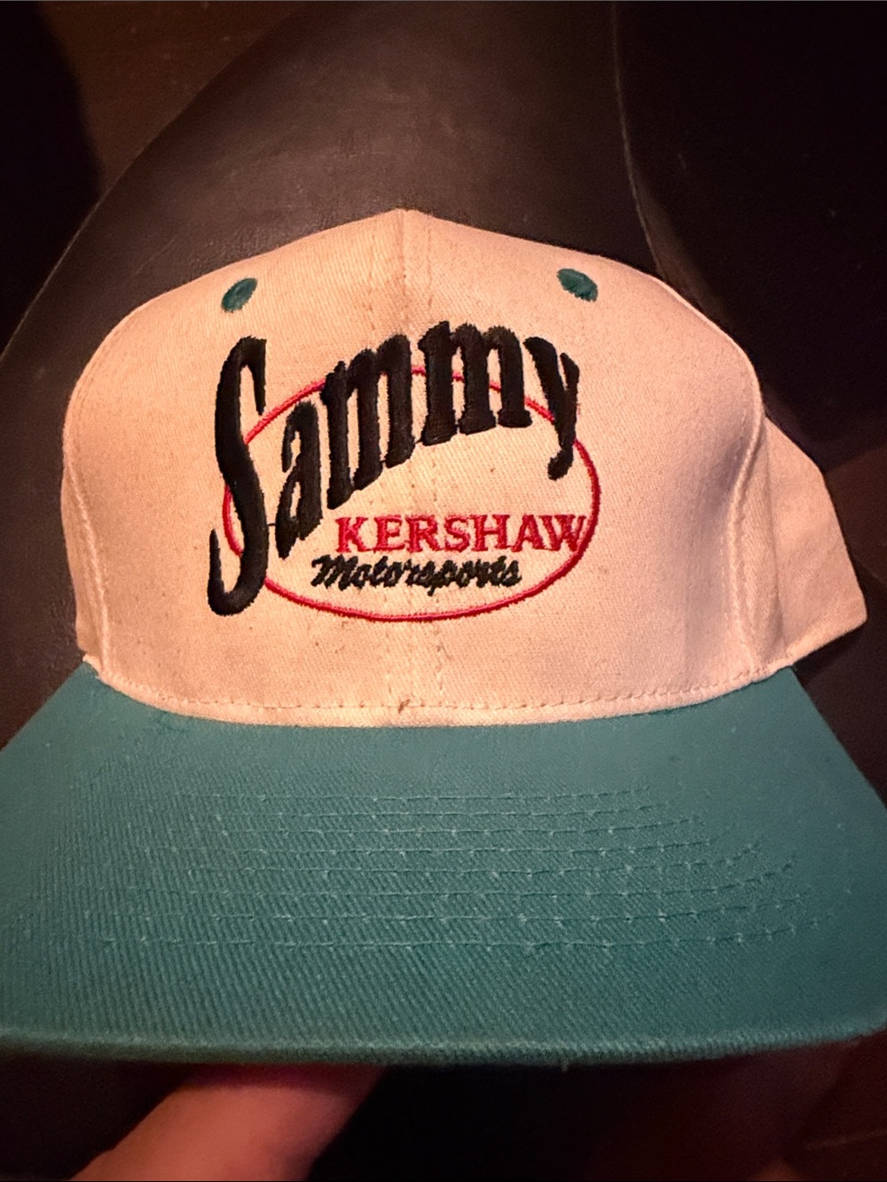 90’s Sammy Kershaw Motorsports snap back hat